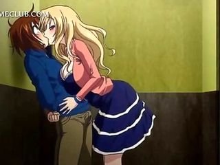 palmy Hentai se fait baiser comme une salope dans un ascenseur en bring about a display
