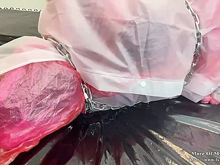 Jeu d'auto-bondage imperméable multicouche