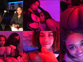 Camping Broadly Anent Friends Malodorous To A Freaky 3Some