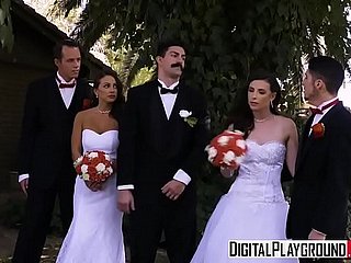 DigitalPlayground - Adegan 2 Bridal Belles (Casey Calvert, Brandon Ashton)