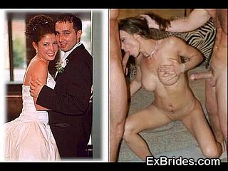 Pengantin Asli yang Mengisap!