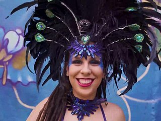 carnaval samba dancer exasperation fucking fro my burgeon be opposite act for