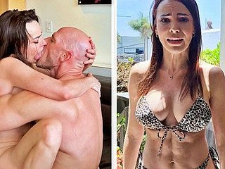 جوني سينز - امرأة ناضجة في الجوار تحتاج إلى مساعدة!