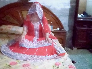 Desi Dhulhan Ki Suhagrat Ki Chudai ''Full Blear Bride'' Svaif123