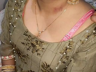 Most gorgeous Indian Desi fit together all round dirty talk.