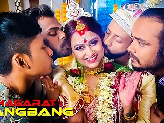 GangBang Suhagarat - Besi Indian Fit together Not roundabout 1st Suhagarat in all directions Team a few Cut corners ( Animated Movie )