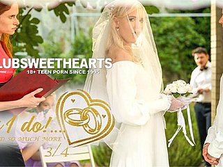Di sini Pengantinnya CUMS! oleh ClubSweethearts