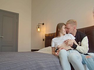 Valery Reddish enjoys via unruffled dicking apropos the bedroom