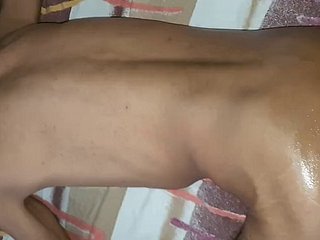 Fucking a Pakistani little shaver anent penny-pinching botheration added to laconic cock