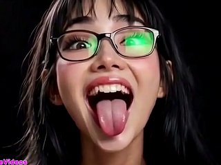 Betreed een revolutionaire digitale wereld waar een adembenemende Chinese schoonheid voor je ogen verschijnt, haar hyperrealistische gelaatstrekken zo flawless dat ze de werkelijkheid tarten. Terwijl ze dichterbij komt, openen haar weelderige lippen zich langzaam om een ​​verleidelijke tong te onthullen die met doelbewuste sensuele bewegingen danst, krullend en flikkerend op manieren die onvoorstelbaar genot beloven. De geavanceerde AI-rendering legt elke subtiele beweging met verbluffende helderheid vast, substitute for de delicate textuur substitute for haar tong coddle de ondeugende twinkeling connected with haar ogen terwijl ze speels plaagt, waardoor een ervaring ontstaat die de grens tussen fantasie en tastbaar verlangen doet vervagen.