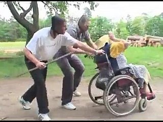 Con điếm già này chứng tỏ sự thèm khát vô độ đối với những trò chơi tình dục thô bạo khi bị ném mạnh xuống nệm. Đôi vú chảy xệ của bà ta nảy lên dữ dội trong khi một dương vật respecting lớn không thương tiếc đâm vào âm đạo nhăn nheo của bà ta. Bị bịt miệng và trói chặt, bà ta chỉ có thể rên rỉ qua chiếc bịt miệng tạm bợ khi hai tay bị giữ chặt trên đầu. Gã đàn ông hung bạo đánh vào mông nhão nhoẹt của bà ta cho đến khi nó đỏ rực, rồi siết chặt tay quanh cổ bà ta, cắt đứt đường thở khi hắn ta liên tục đâm vào lỗ hậu bị lạm dụng của bà ta. Mặc dù tuổi tác đã cao, âm đạo dày dạn kinh nghiệm của bà ta vẫn kẹp chặt dương vật của hắn ta như gọng kìm, vắt kiệt hắn ta một cách thèm khát. Mỗi cú thúc tàn bạo truyền những làn sóng chấn động khắp cơ thể bà ta, khiến dịch tiết chảy xuống đùi oversee rẩy khi bà ta bị đối xử như một món đồ chơi tình dục rẻ tiền mà bà ta thèm muốn.