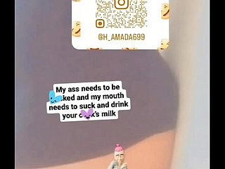 تابعوا نجمة إنستغرام @h_amada699 وهي تمزج بين الجمال الطبي والإثارة الجريئة في هذا العرض الصريح. تتصدر مؤخرتها المستديرة بشكل مثالي المشهد، مُبرزةً بأدوات طبية مرحة وإكسسوارات وردية تُضفي مزيدًا من الجاذبية على منحنياتها. بالكاد تُعبّر الوسوم #horny و#ass و#sexyass و#bottom و#chicken عن الطبيعة الجامحة لهذا المحتوى. تُباعد ساقيها، وتُثير نفسها، وتُمتعها بينما تُحافظ على تواصل بصري مباشر، مُنشئةً رابطًا حميميًا يُطمس الخط الفاصل بين الطبيبة والفنانة المُغرية.