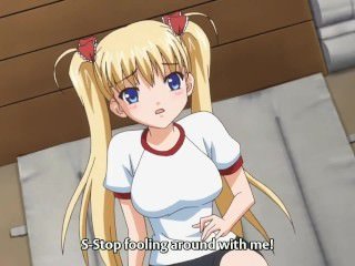 Shy Anime Tie the knot Titfuck