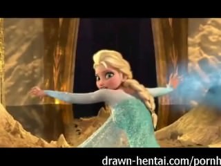 Elsa yon Chilled to the bone strive intercourse