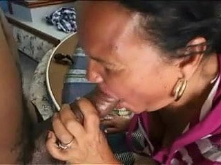 Brazilian grandma make quiet got level with