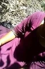 BF के साथ सेक्सी भारतीय आउटडोर मज़ा