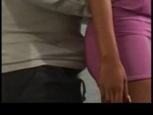 Beamy Blacklist Chick Booty Gets Groped