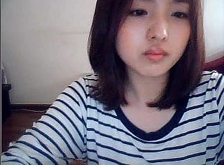 fille sur korean web cam