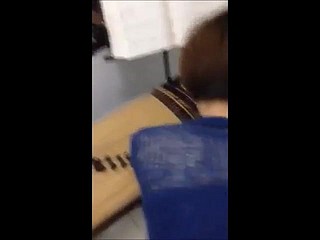 Китайский учитель музыкальные инструменты ебут