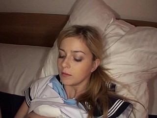 AMWF Abigaile Johnson interracial với anh chàng châu Á