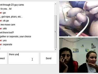 Omegle Ballbust