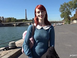 French Shape week et sodomi - anal coitus respecting redhead Alex Harper