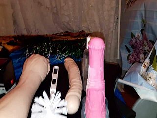 Kết hôn fisting nô lệ Nga và trừng phạt