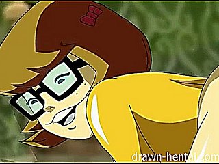 स्कूबी डू पोर्न - Velma यह पसंद में