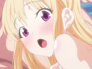 Anime les filles dans une baise bikini dans freeze piscatory