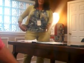 BJ ungenerous Office Supreme Hidden Camera sc.1