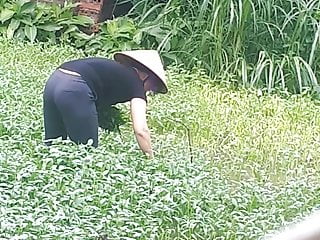 Huong большой задницей 4