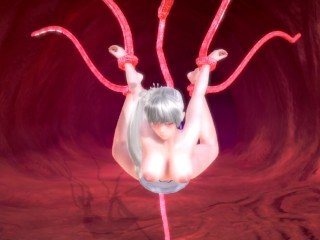 RWBYワイスはモンスター変態することで犯されます