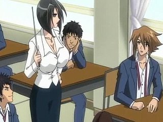 Bakou Cutesy Bombe 3 - Horny d'animation Professeur Fucks étudiants
