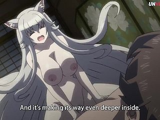 Old Harry bird fucks a human Uncensored Hentai