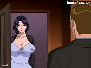 MILF busty ร้อน threeway แรก - hentai.xxx