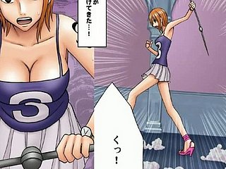 Winking Animation F - Teikou Suru Onna