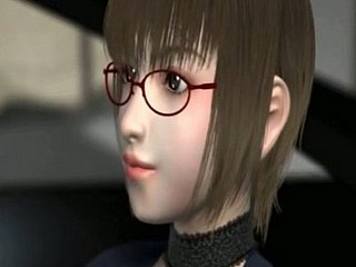 plantureuse professeur anime 3d
