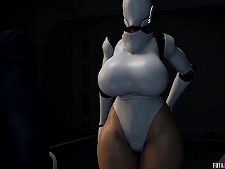 penis alien en robot hete sexual intercourse collectie