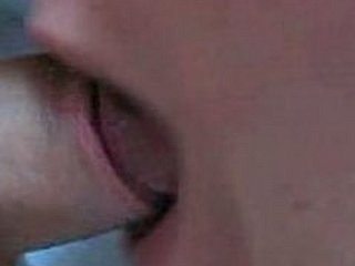 gin-mill blowjob & cum attempt