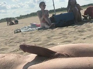 공공 해변 깜박임 및 커밍 (안 내)
