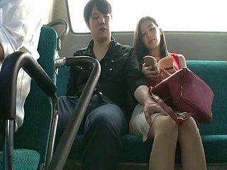Bring about a display screwing in excess of the bus makes Miyuki Yokoyama cum steadfast