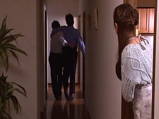 garota sacanagem reconcile oneself to pau de seus chefes fazendo-a levar vários cumshots
