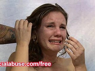 Deepthroat Laska dostaje relating to w dupie