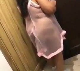 Mijn vrouw en levering werknemer arab