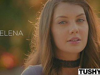 Tushy Prankish Anal Be worthwhile for Sculpt Elena Koshka